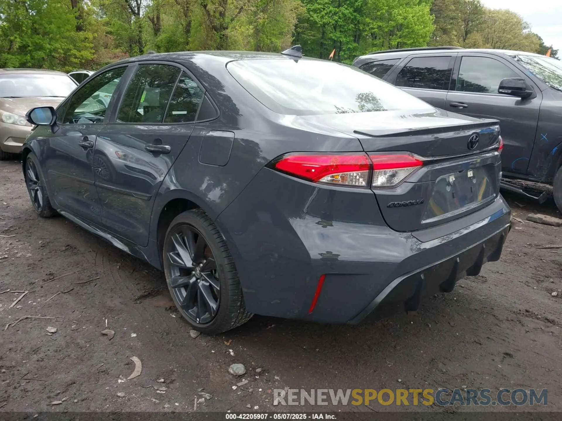 3 Photograph of a damaged car 5YFS4MCE9PP146988 TOYOTA COROLLA 2023