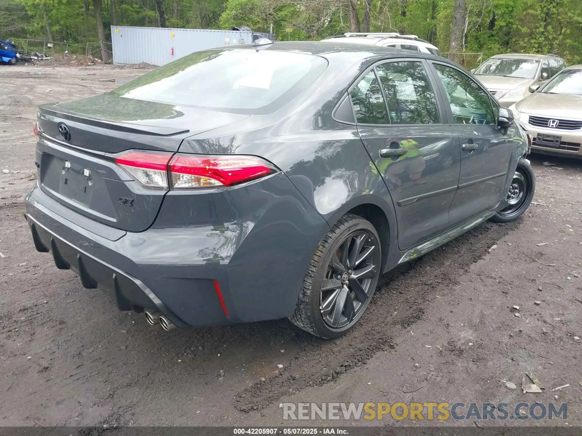 4 Photograph of a damaged car 5YFS4MCE9PP146988 TOYOTA COROLLA 2023