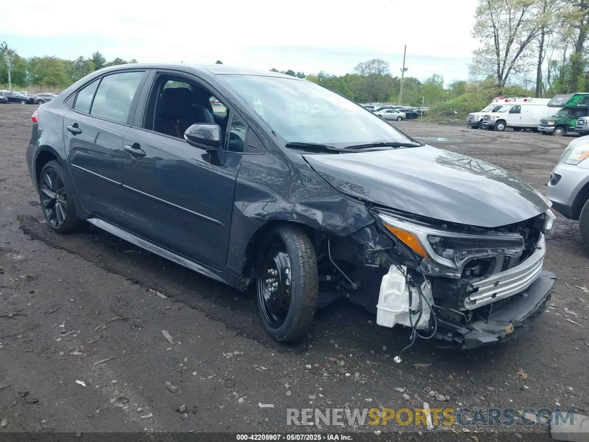 6 Photograph of a damaged car 5YFS4MCE9PP146988 TOYOTA COROLLA 2023