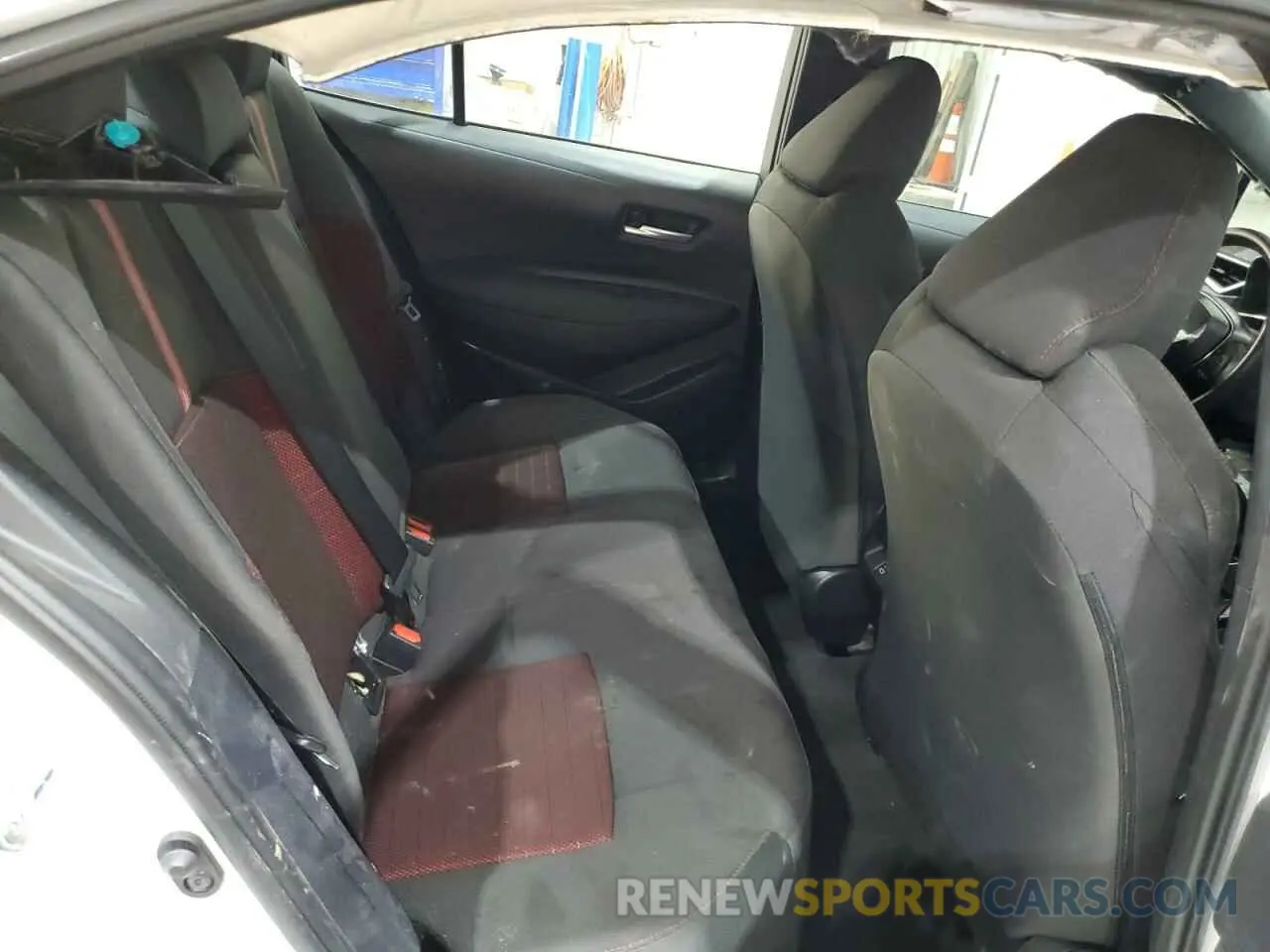 10 Фотография поврежденного автомобиля 5YFS4MCE9PP159448 TOYOTA COROLLA 2023