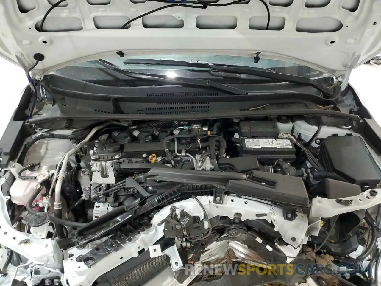 11 Фотография поврежденного автомобиля 5YFS4MCE9PP159448 TOYOTA COROLLA 2023