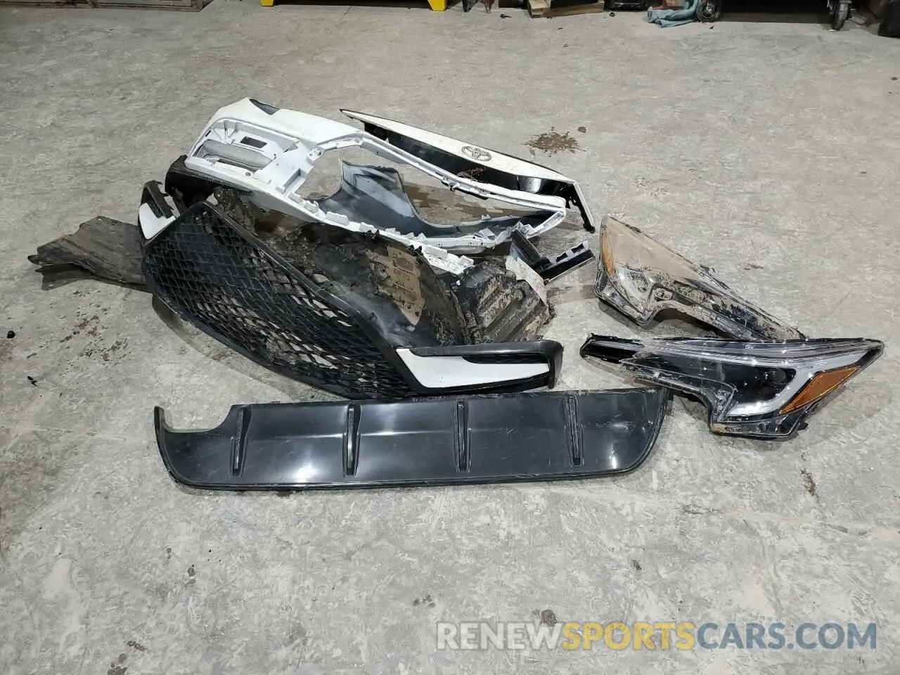 12 Фотография поврежденного автомобиля 5YFS4MCE9PP159448 TOYOTA COROLLA 2023