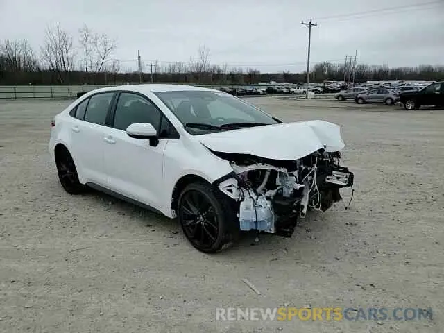 14 Фотография поврежденного автомобиля 5YFS4MCE9PP159448 TOYOTA COROLLA 2023