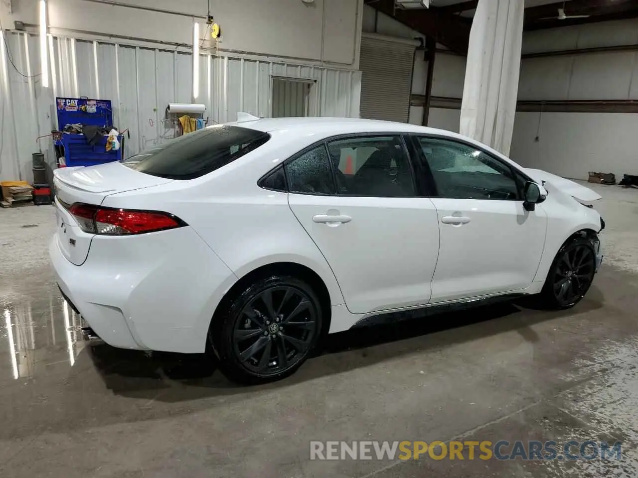 3 Фотография поврежденного автомобиля 5YFS4MCE9PP159448 TOYOTA COROLLA 2023