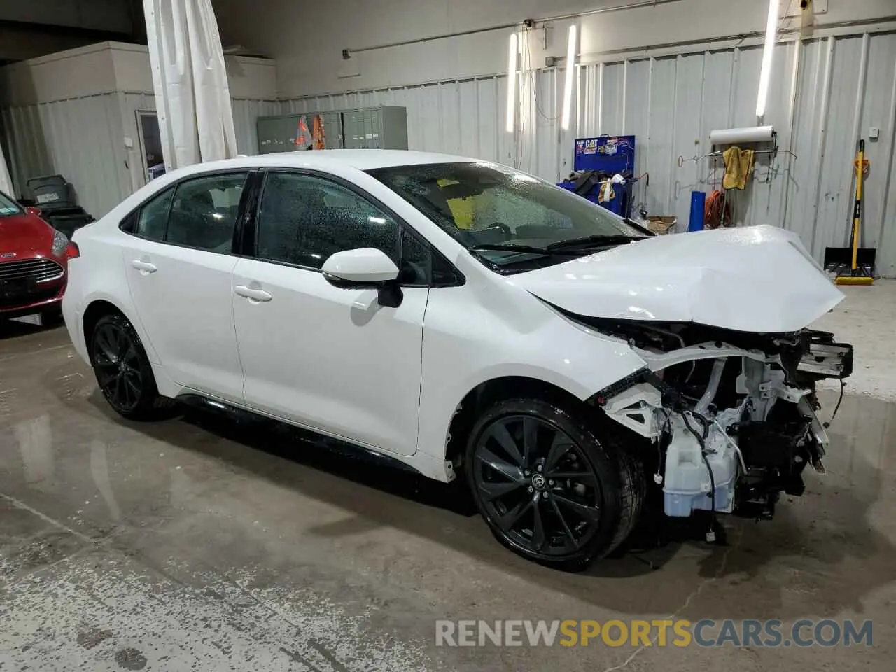 4 Фотография поврежденного автомобиля 5YFS4MCE9PP159448 TOYOTA COROLLA 2023