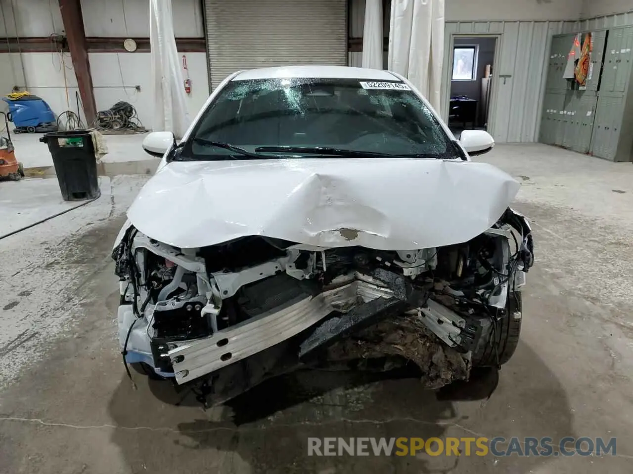 5 Фотография поврежденного автомобиля 5YFS4MCE9PP159448 TOYOTA COROLLA 2023