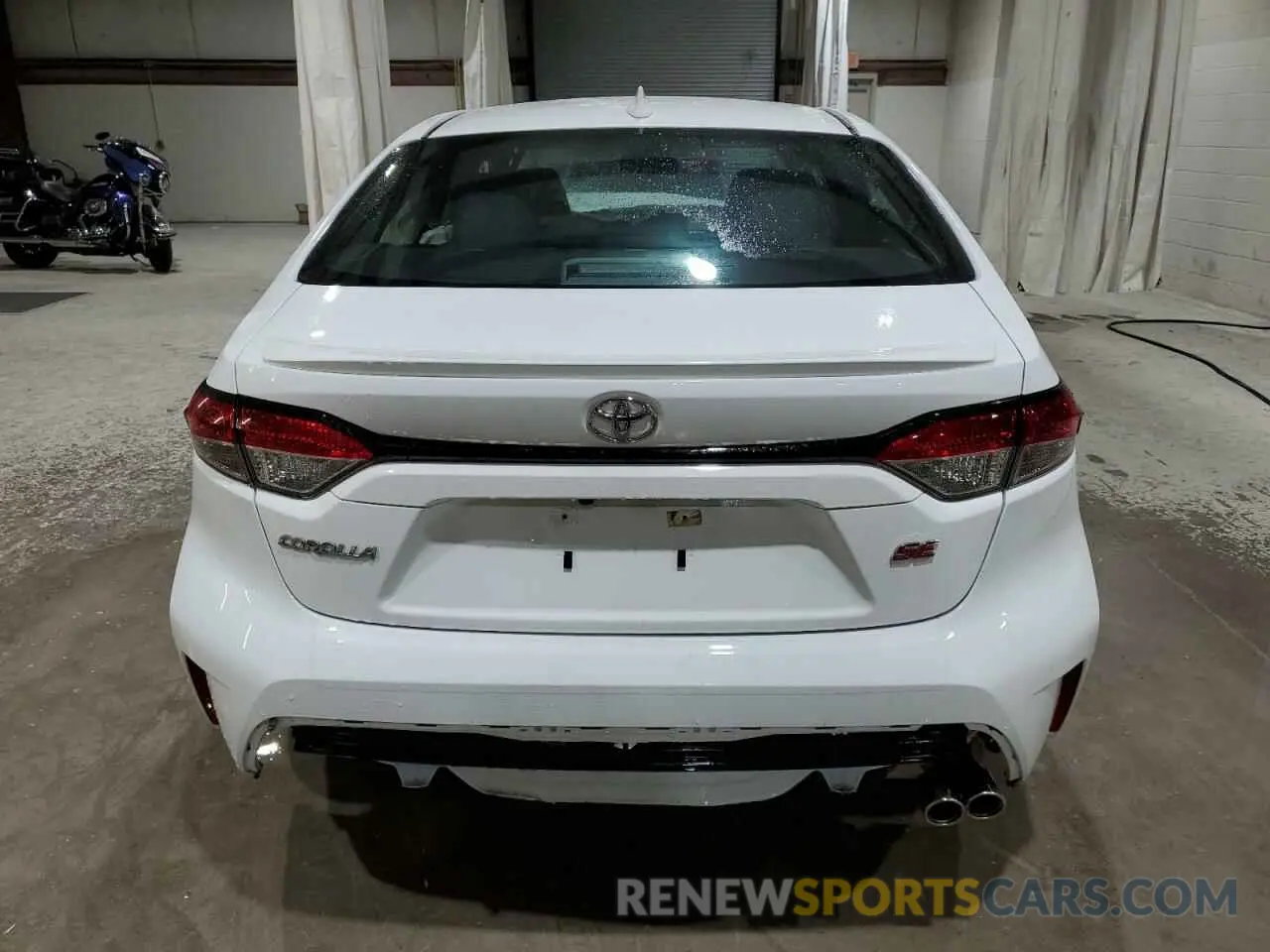 6 Фотография поврежденного автомобиля 5YFS4MCE9PP159448 TOYOTA COROLLA 2023
