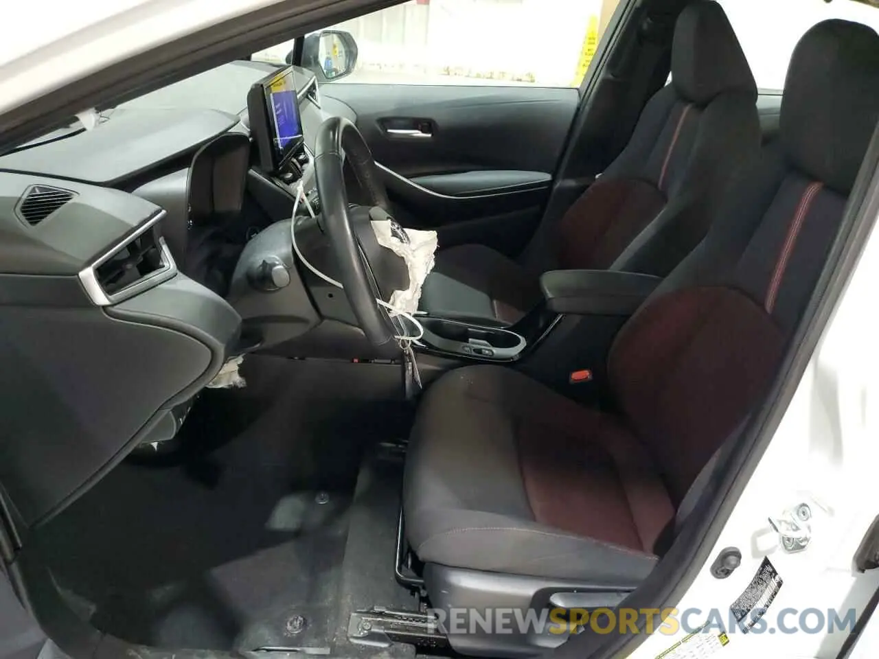 7 Фотография поврежденного автомобиля 5YFS4MCE9PP159448 TOYOTA COROLLA 2023
