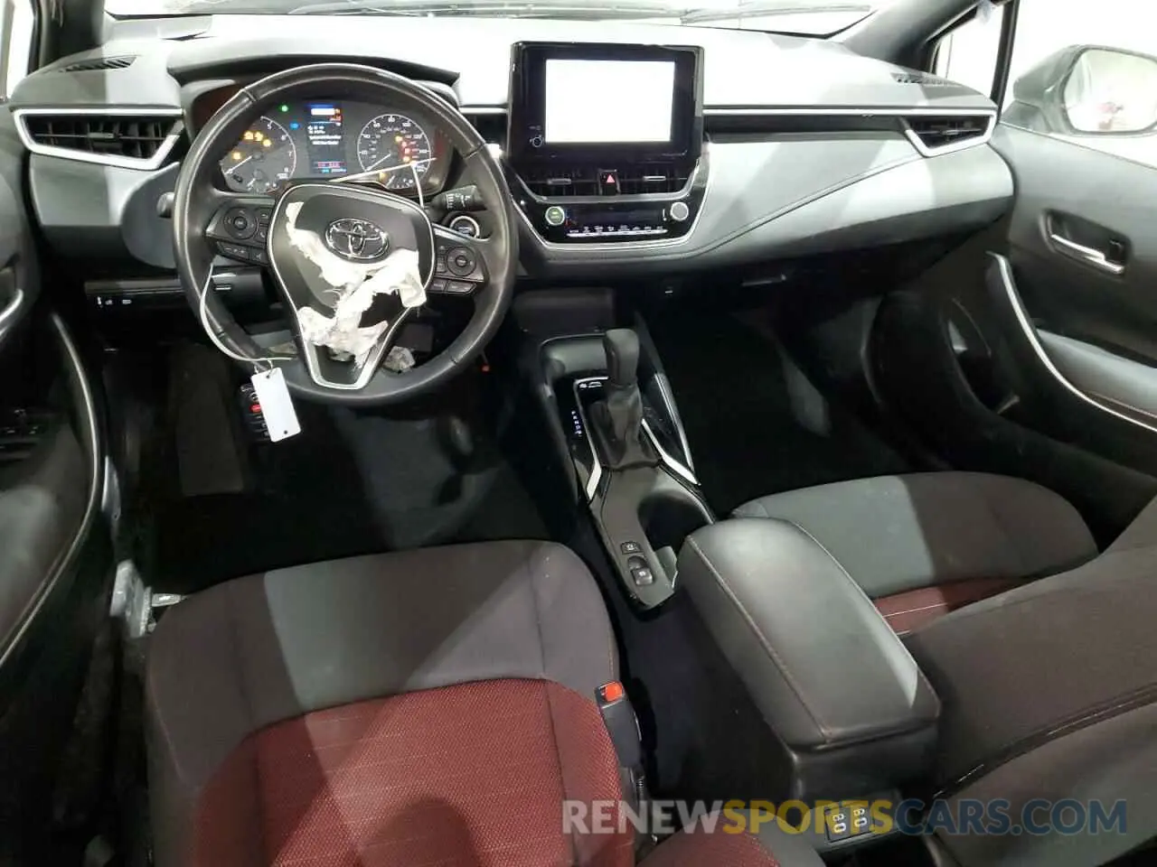 8 Фотография поврежденного автомобиля 5YFS4MCE9PP159448 TOYOTA COROLLA 2023