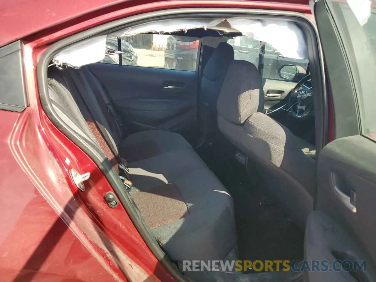 10 Фотография поврежденного автомобиля 5YFS4MCE9PP166741 TOYOTA COROLLA 2023