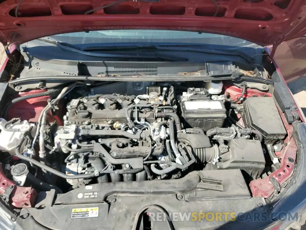 11 Фотография поврежденного автомобиля 5YFS4MCE9PP166741 TOYOTA COROLLA 2023