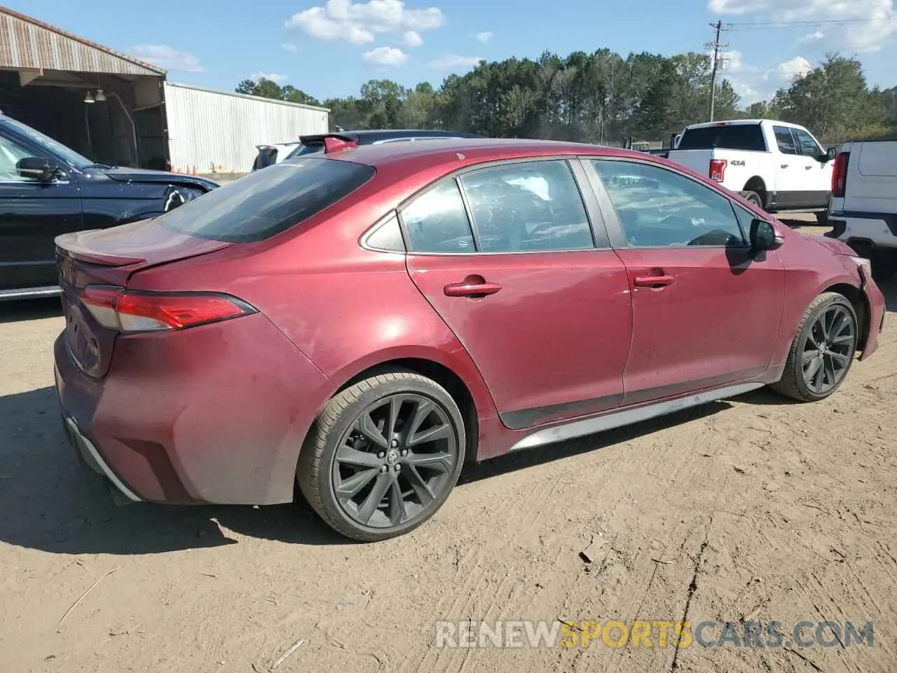 3 Фотография поврежденного автомобиля 5YFS4MCE9PP166741 TOYOTA COROLLA 2023