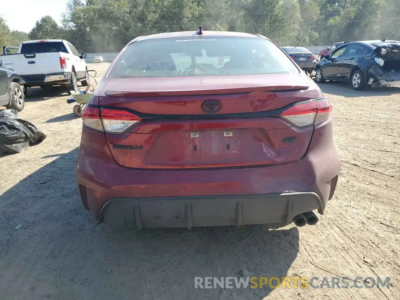 6 Фотография поврежденного автомобиля 5YFS4MCE9PP166741 TOYOTA COROLLA 2023
