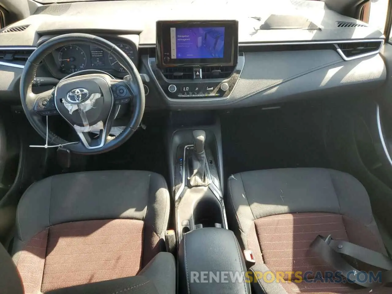 8 Фотография поврежденного автомобиля 5YFS4MCE9PP166741 TOYOTA COROLLA 2023