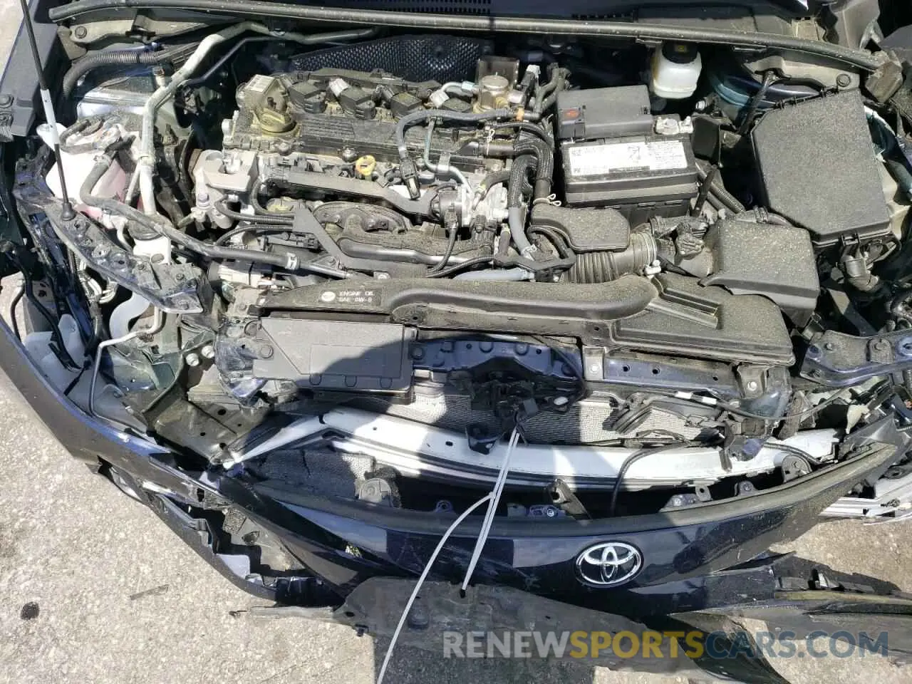 11 Photograph of a damaged car 5YFS4MCE9PP167260 TOYOTA COROLLA 2023