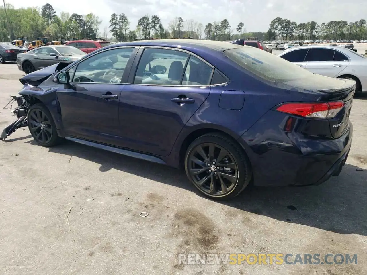 2 Photograph of a damaged car 5YFS4MCE9PP167260 TOYOTA COROLLA 2023