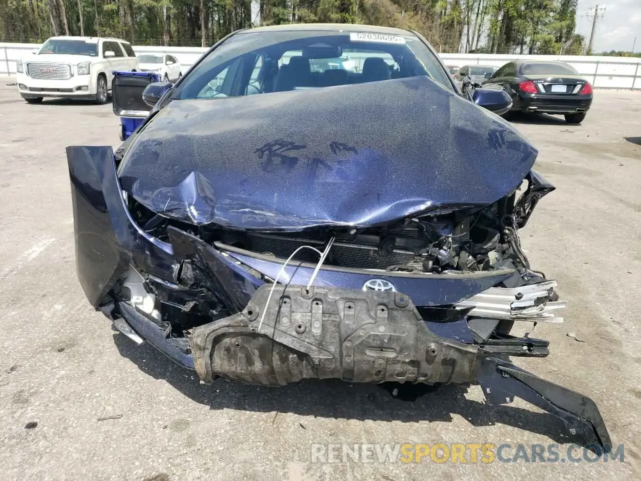 5 Photograph of a damaged car 5YFS4MCE9PP167260 TOYOTA COROLLA 2023