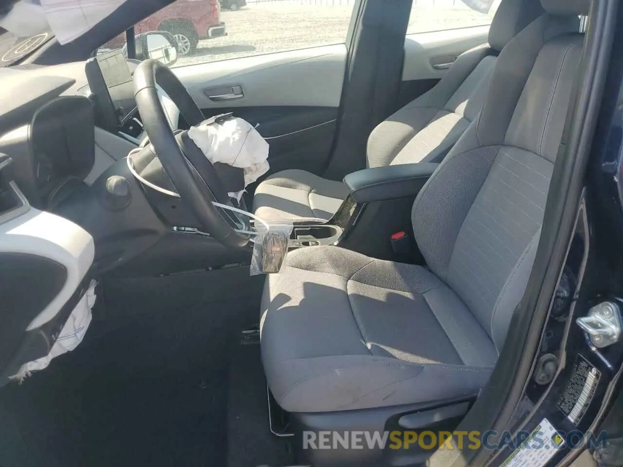 7 Photograph of a damaged car 5YFS4MCE9PP167260 TOYOTA COROLLA 2023