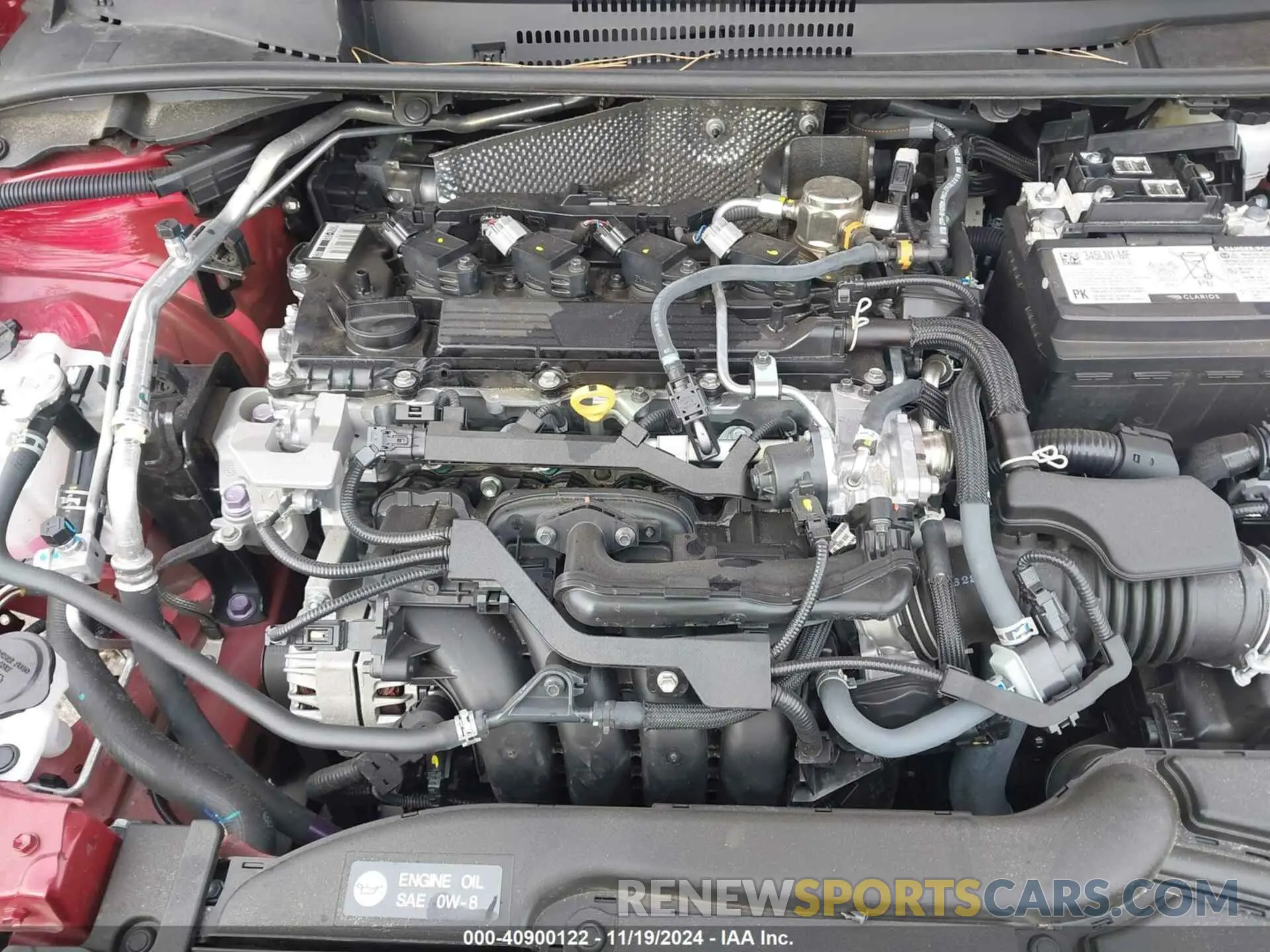 10 Фотография поврежденного автомобиля 5YFS4MCE9PP167713 TOYOTA COROLLA 2023