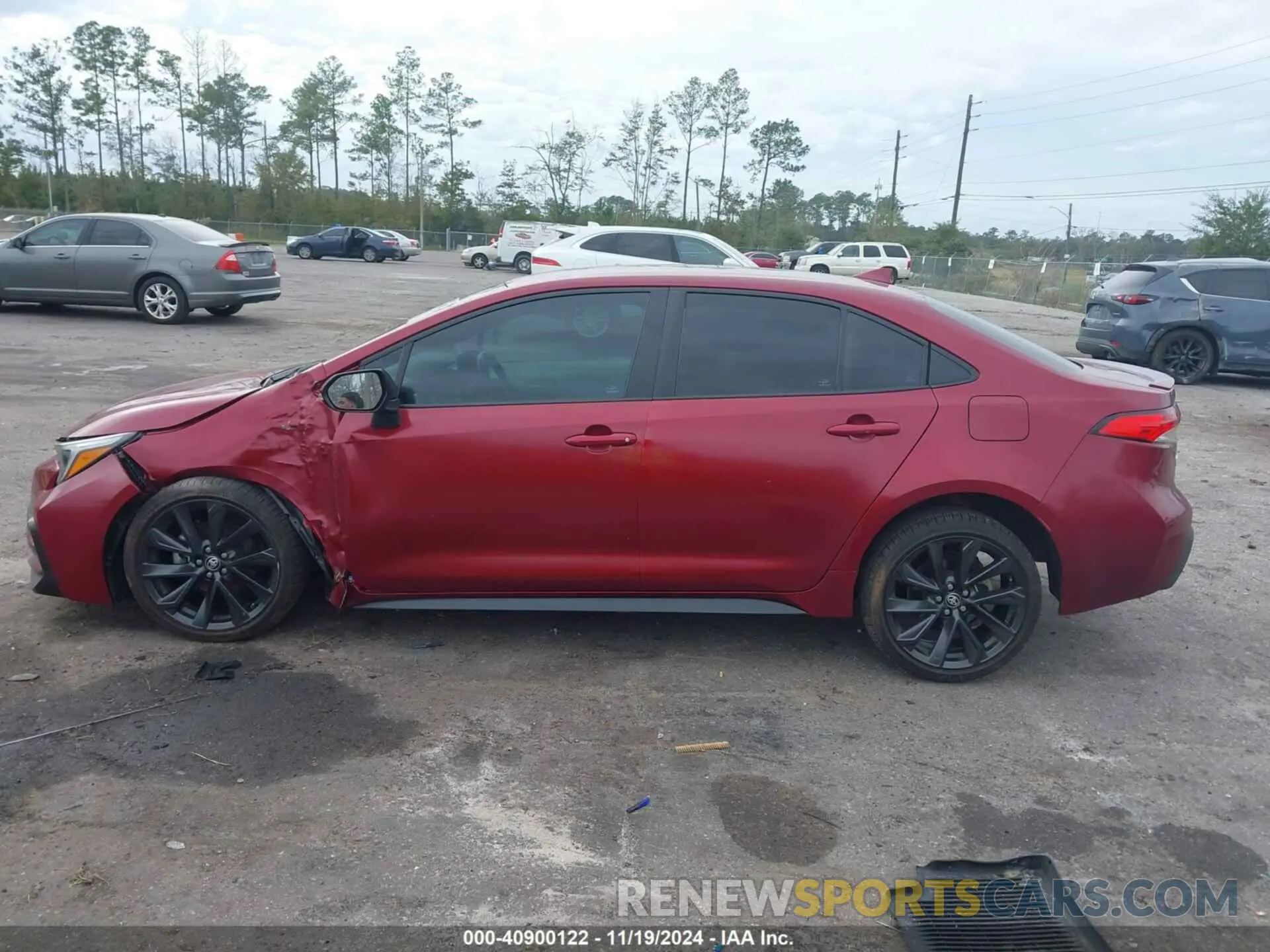 14 Фотография поврежденного автомобиля 5YFS4MCE9PP167713 TOYOTA COROLLA 2023