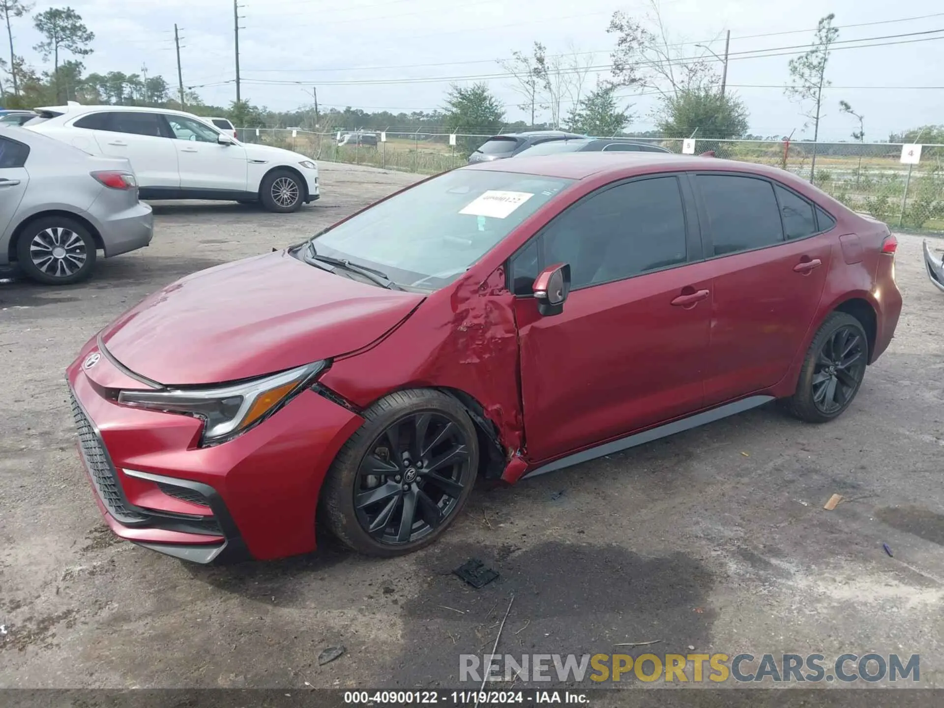 2 Фотография поврежденного автомобиля 5YFS4MCE9PP167713 TOYOTA COROLLA 2023