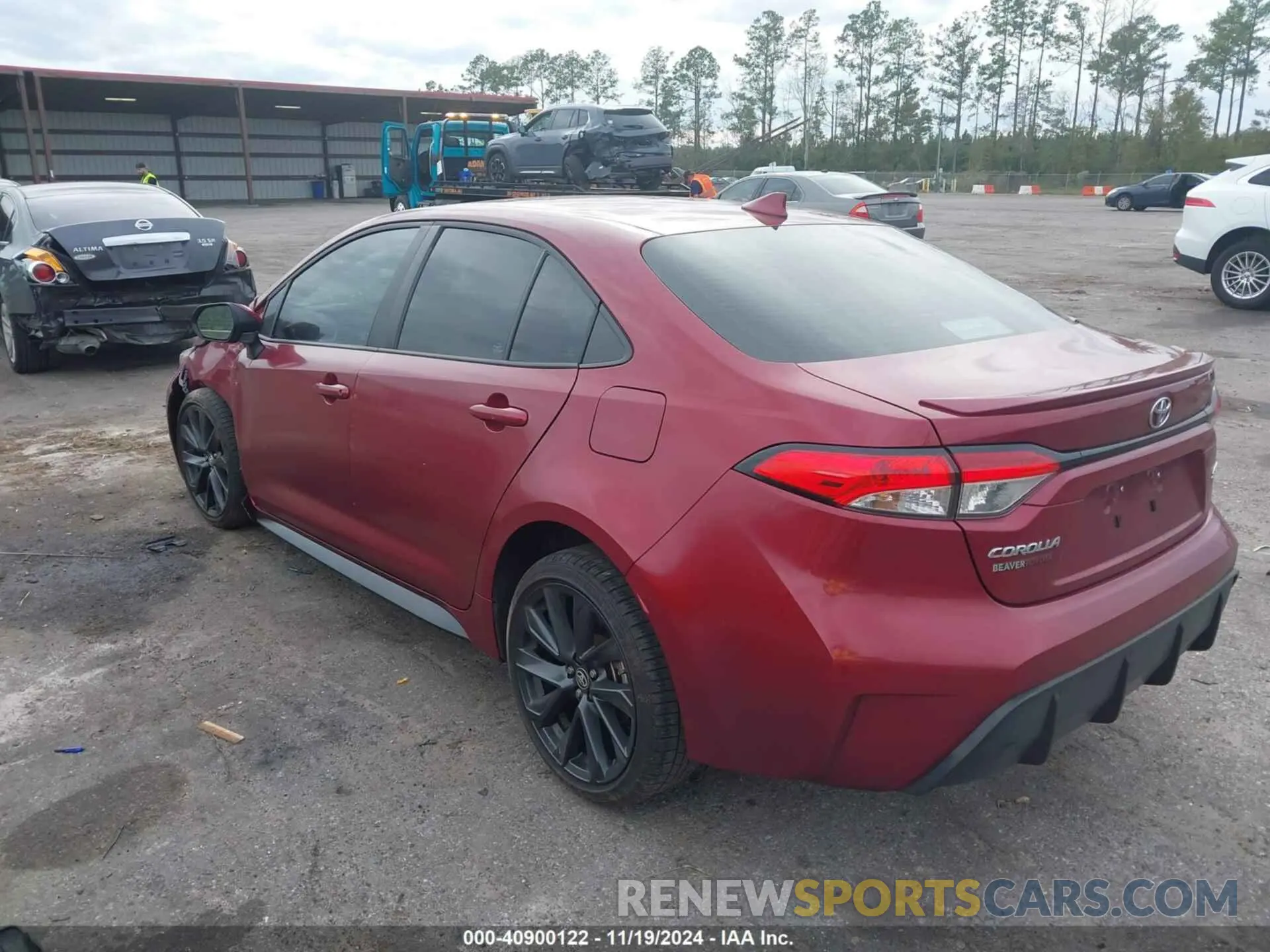 3 Фотография поврежденного автомобиля 5YFS4MCE9PP167713 TOYOTA COROLLA 2023