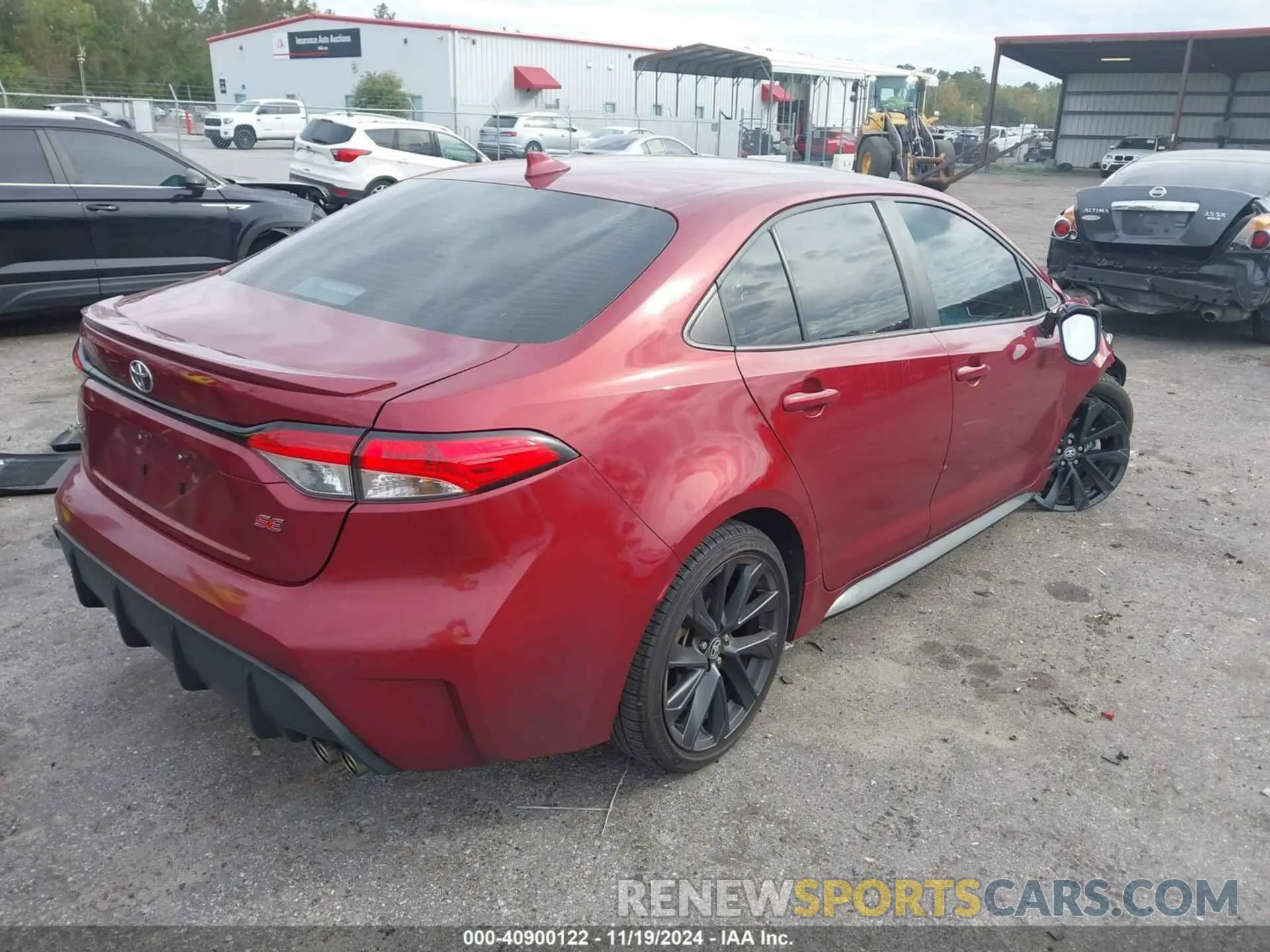 4 Фотография поврежденного автомобиля 5YFS4MCE9PP167713 TOYOTA COROLLA 2023