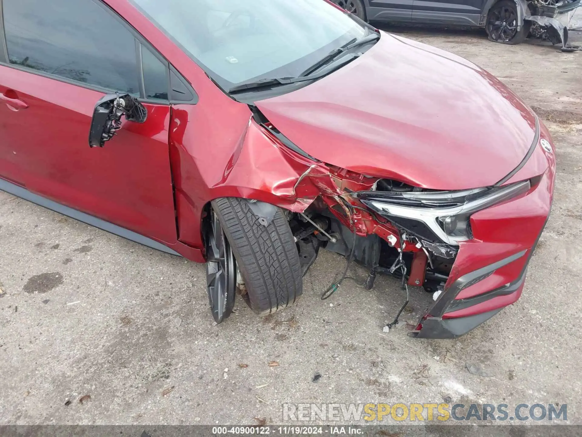 6 Фотография поврежденного автомобиля 5YFS4MCE9PP167713 TOYOTA COROLLA 2023