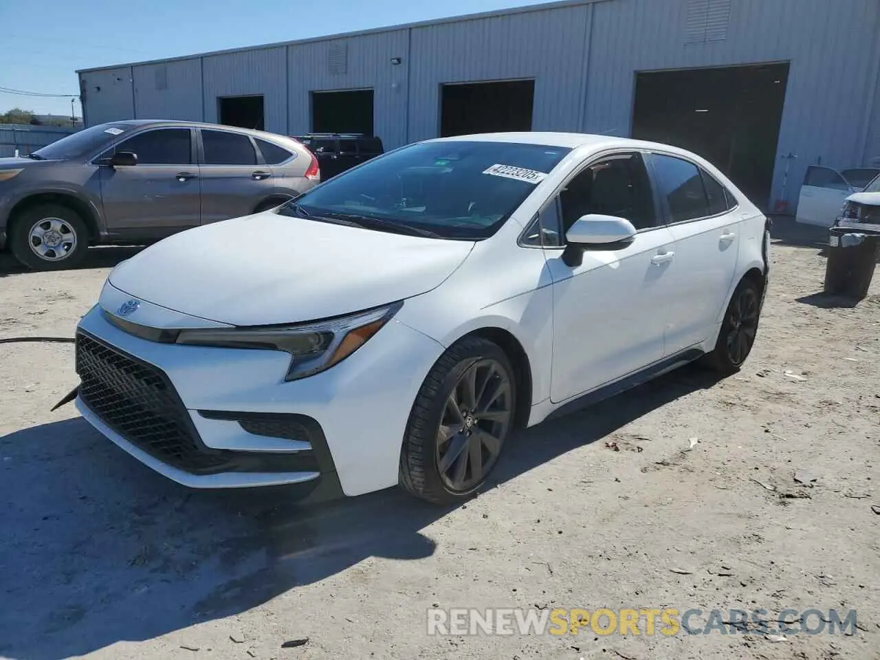 1 Photograph of a damaged car 5YFS4MCEXPP147504 TOYOTA COROLLA 2023