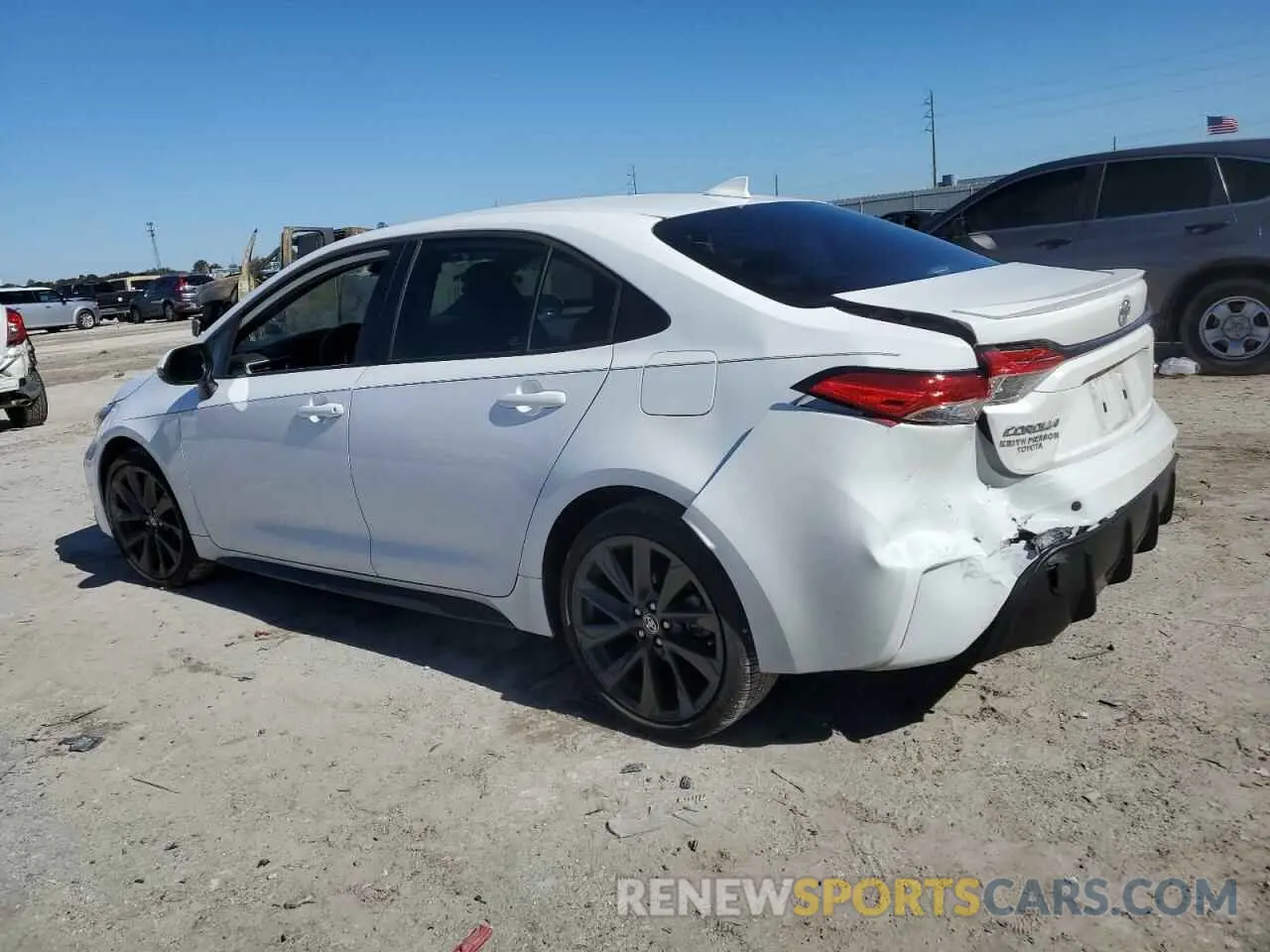 2 Photograph of a damaged car 5YFS4MCEXPP147504 TOYOTA COROLLA 2023