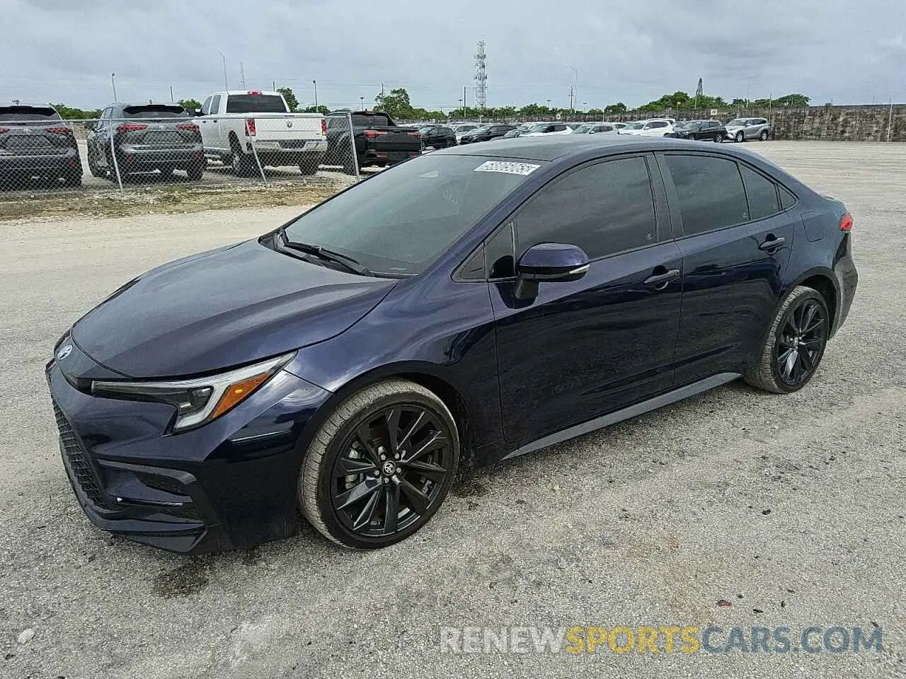 1 Photograph of a damaged car 5YFS4MCEXPP150158 TOYOTA COROLLA 2023