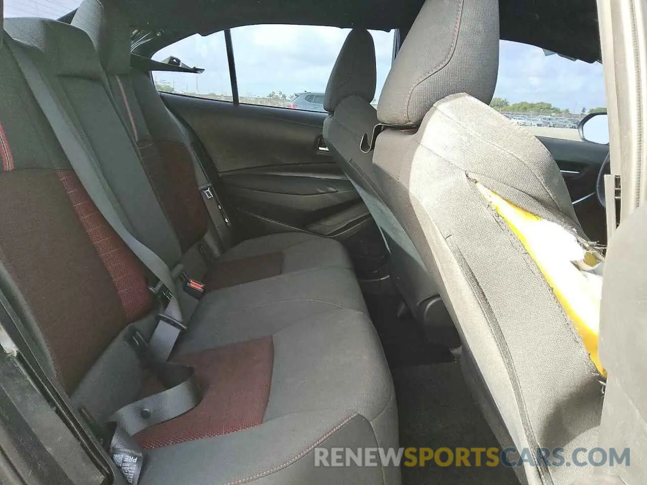 10 Photograph of a damaged car 5YFS4MCEXPP150158 TOYOTA COROLLA 2023