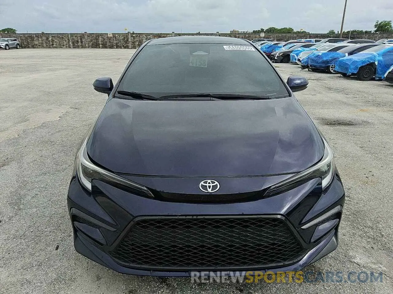 5 Photograph of a damaged car 5YFS4MCEXPP150158 TOYOTA COROLLA 2023