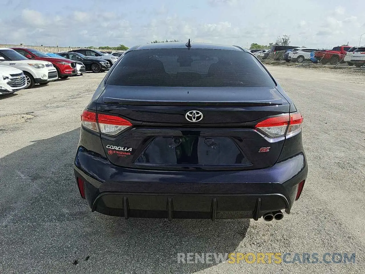 6 Photograph of a damaged car 5YFS4MCEXPP150158 TOYOTA COROLLA 2023