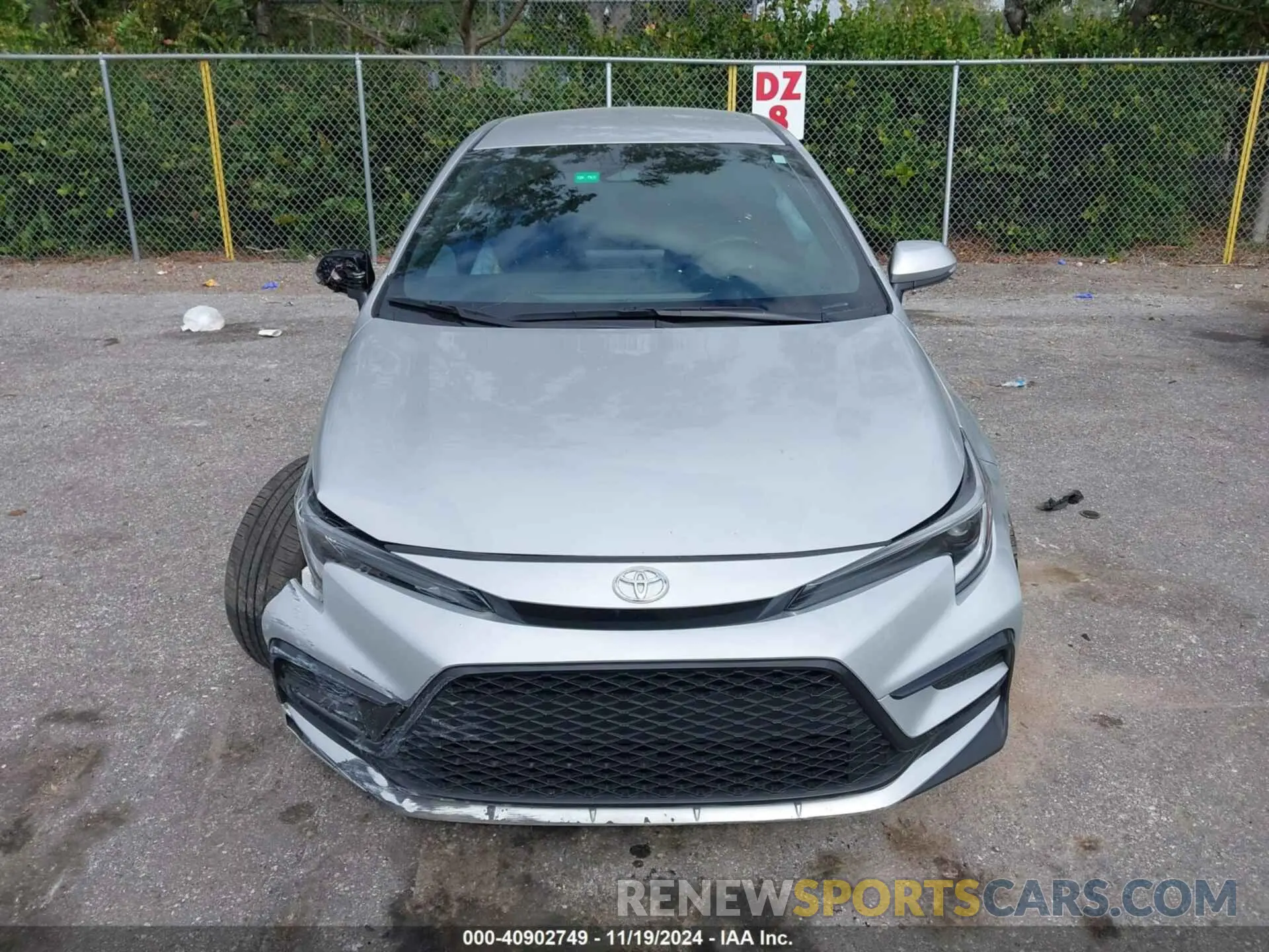 12 Photograph of a damaged car 5YFS4MCEXPP153531 TOYOTA COROLLA 2023