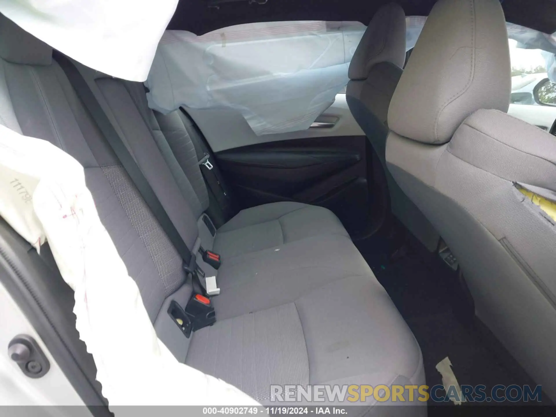 8 Photograph of a damaged car 5YFS4MCEXPP153531 TOYOTA COROLLA 2023