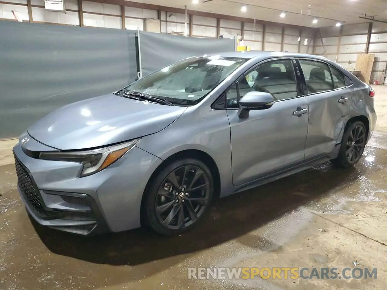 1 Photograph of a damaged car 5YFS4MCEXPP162990 TOYOTA COROLLA 2023