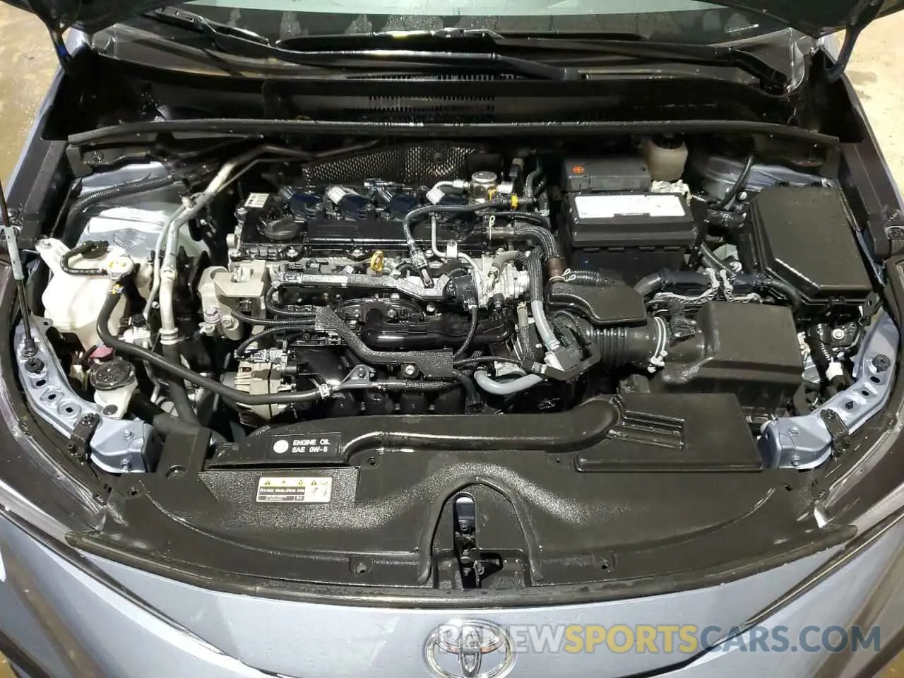 11 Photograph of a damaged car 5YFS4MCEXPP162990 TOYOTA COROLLA 2023