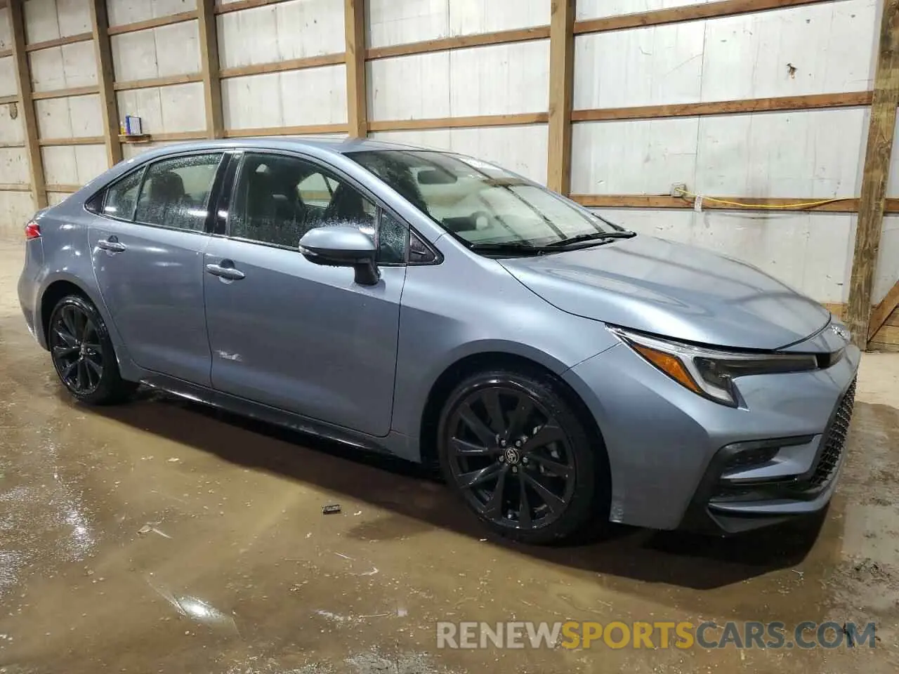 4 Photograph of a damaged car 5YFS4MCEXPP162990 TOYOTA COROLLA 2023