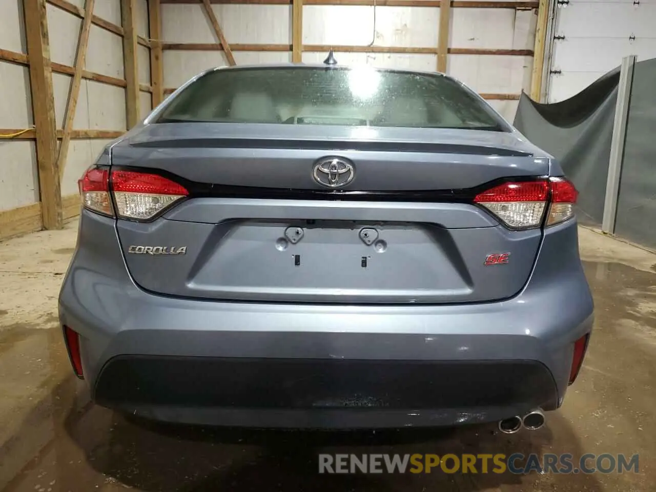 6 Photograph of a damaged car 5YFS4MCEXPP162990 TOYOTA COROLLA 2023