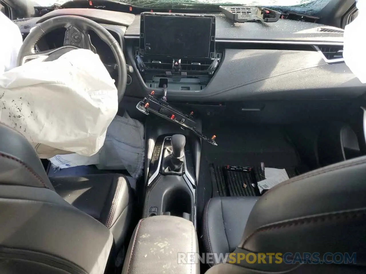 8 Photograph of a damaged car 5YFT4MCE3PP152127 TOYOTA COROLLA 2023
