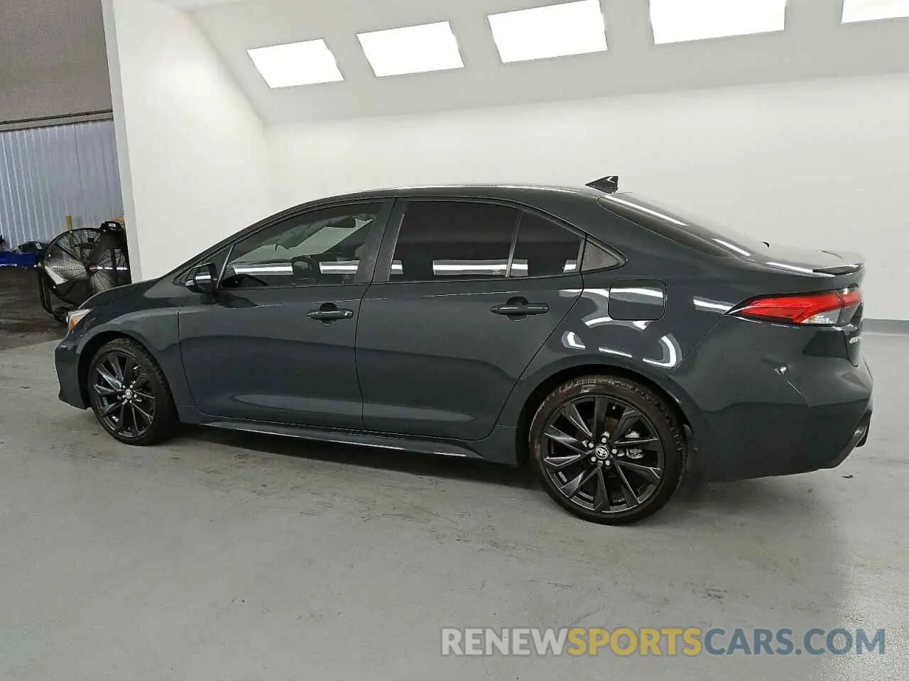 2 Фотография поврежденного автомобиля 5YFT4MCE6PP149206 TOYOTA COROLLA 2023