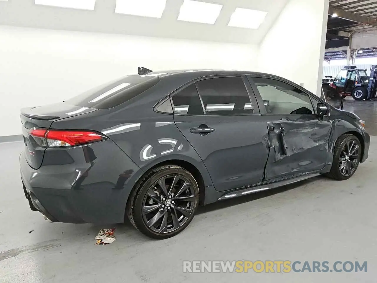 3 Фотография поврежденного автомобиля 5YFT4MCE6PP149206 TOYOTA COROLLA 2023