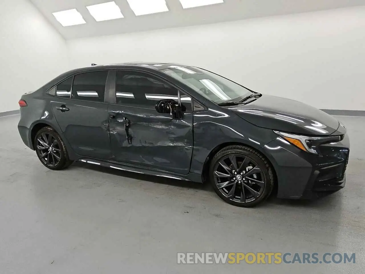 4 Фотография поврежденного автомобиля 5YFT4MCE6PP149206 TOYOTA COROLLA 2023