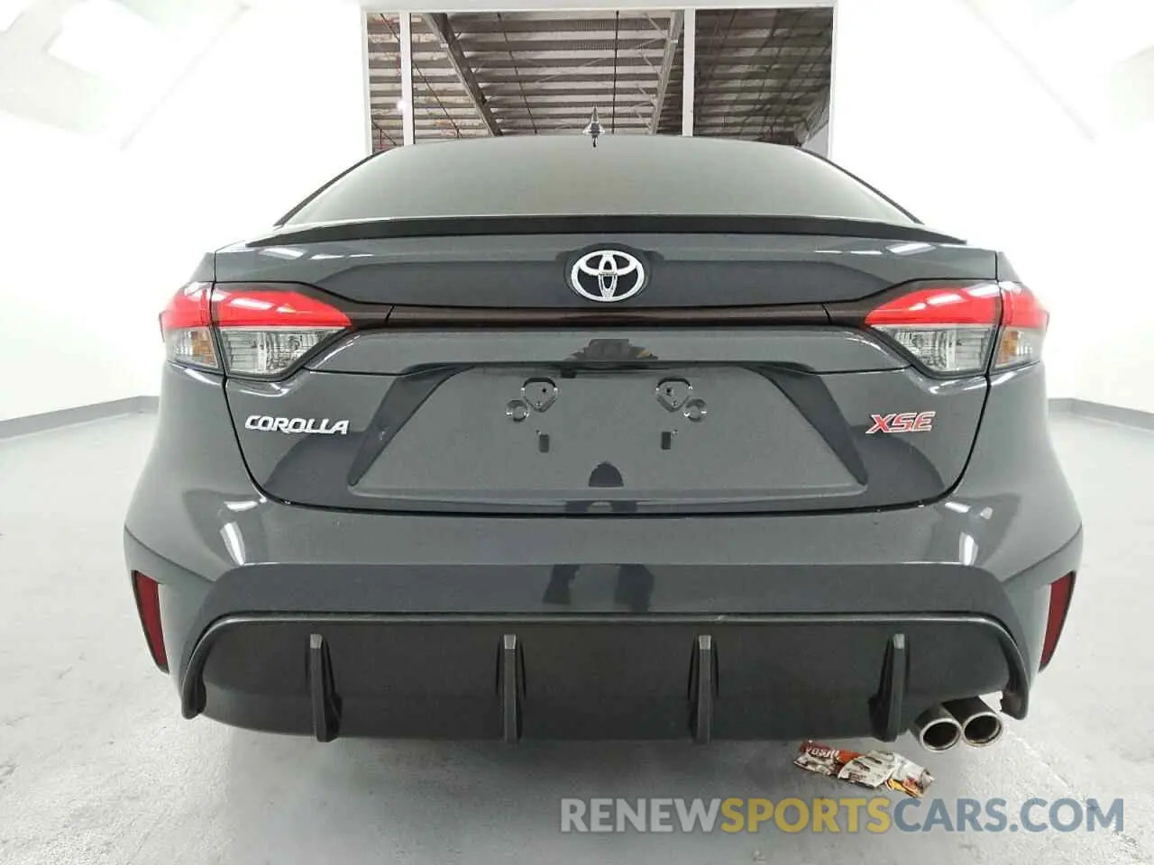 6 Фотография поврежденного автомобиля 5YFT4MCE6PP149206 TOYOTA COROLLA 2023