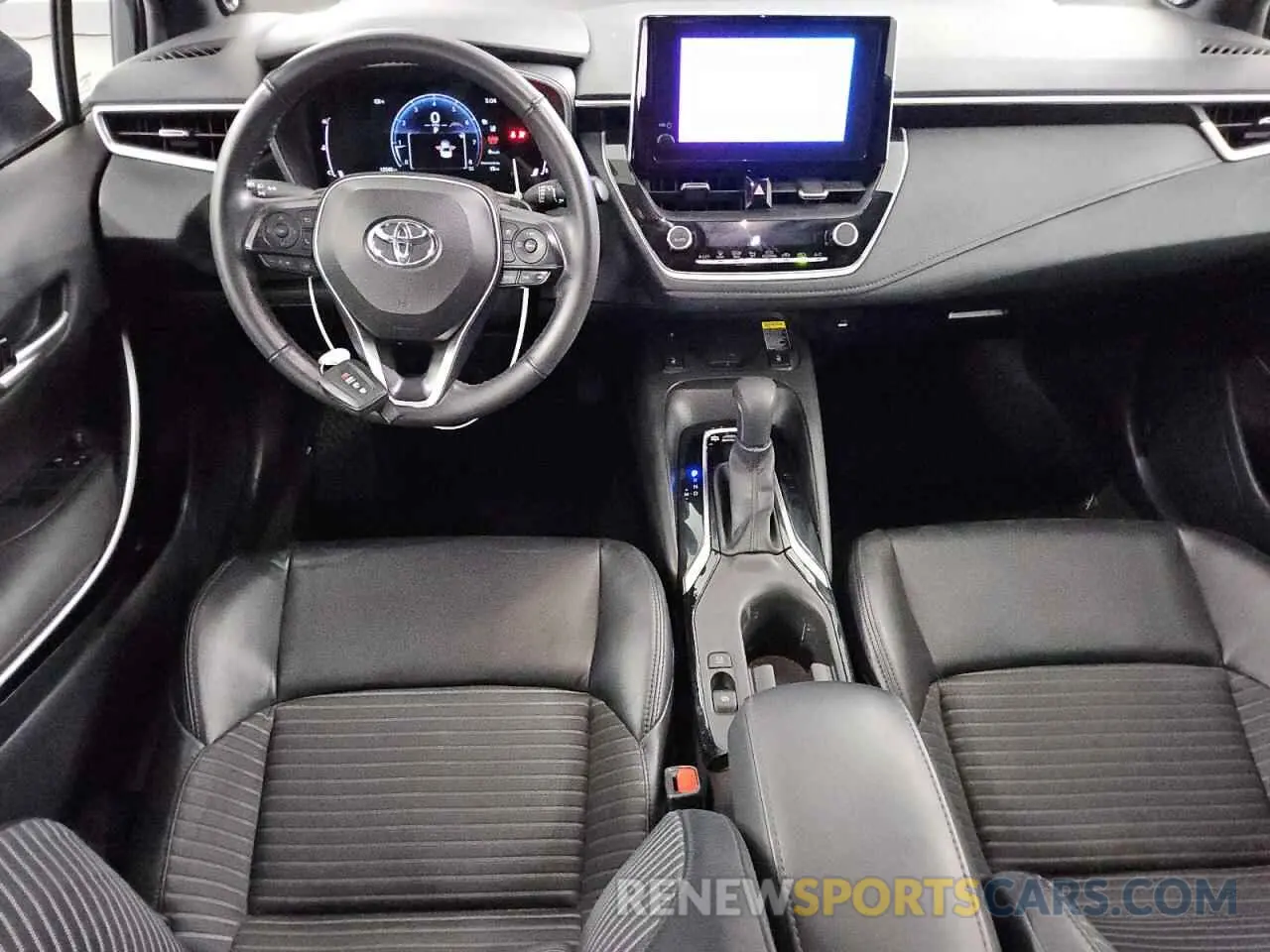 8 Фотография поврежденного автомобиля 5YFT4MCE6PP149206 TOYOTA COROLLA 2023