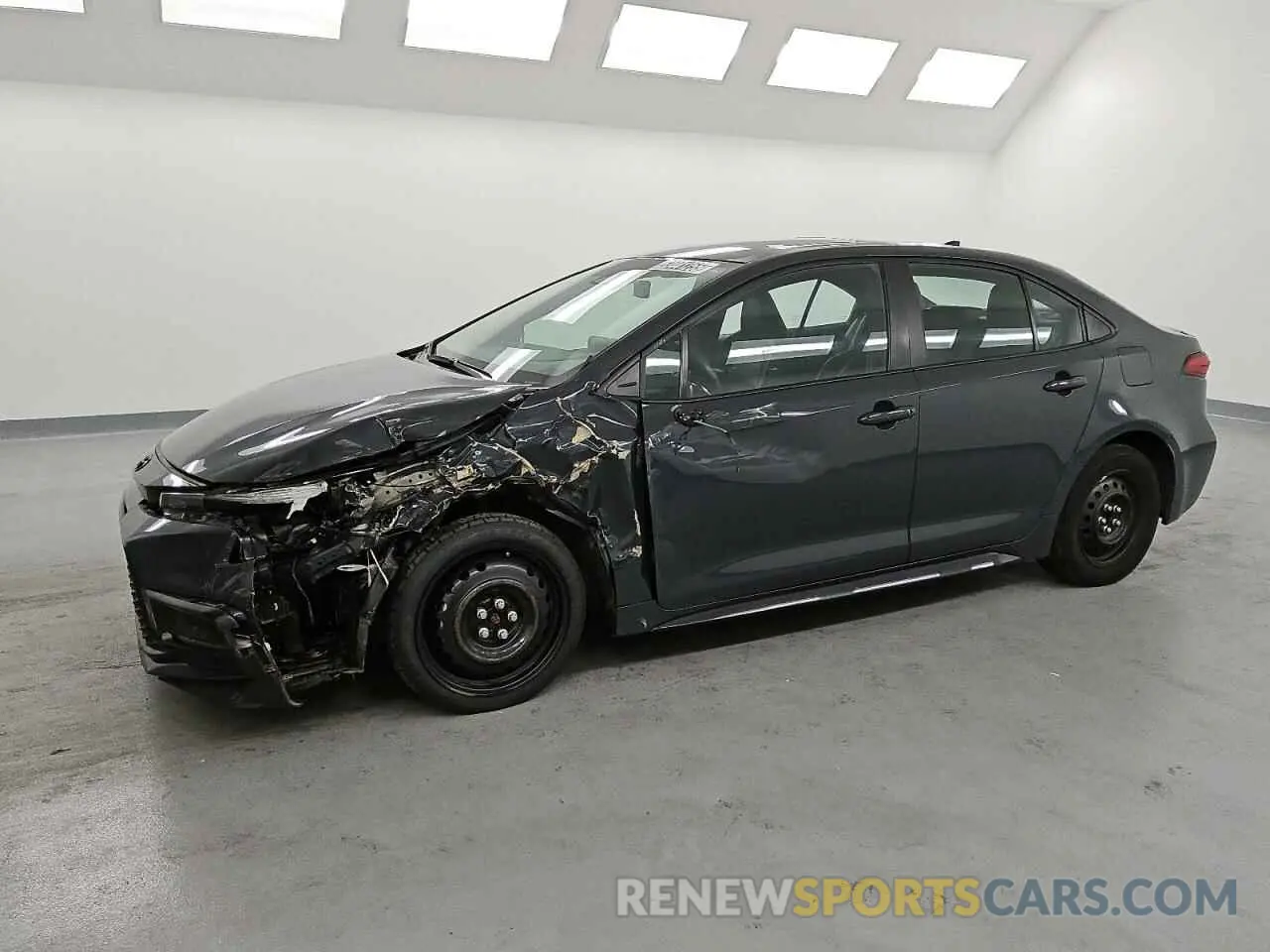 1 Фотография поврежденного автомобиля 5YFT4MCE7PP159968 TOYOTA COROLLA 2023