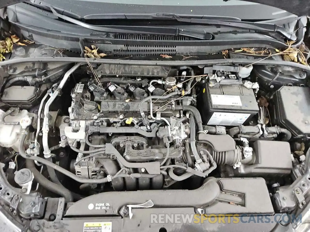 11 Фотография поврежденного автомобиля 5YFT4MCE7PP159968 TOYOTA COROLLA 2023