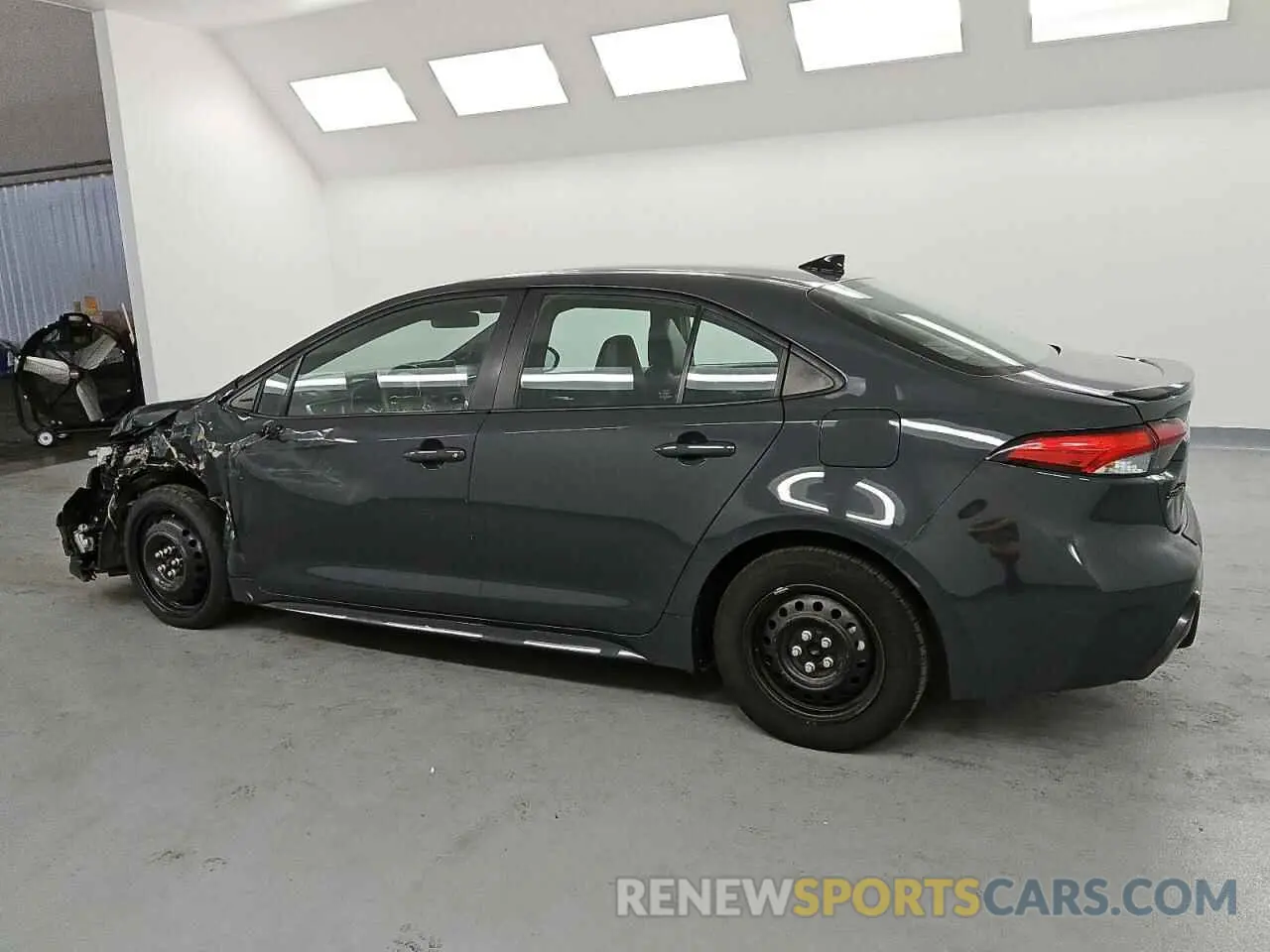 2 Фотография поврежденного автомобиля 5YFT4MCE7PP159968 TOYOTA COROLLA 2023