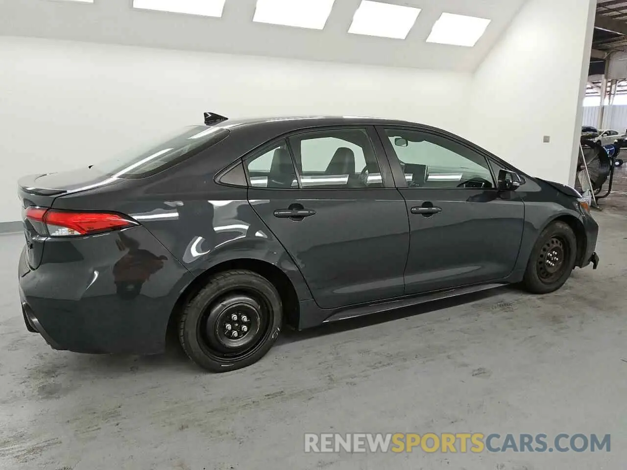 3 Фотография поврежденного автомобиля 5YFT4MCE7PP159968 TOYOTA COROLLA 2023